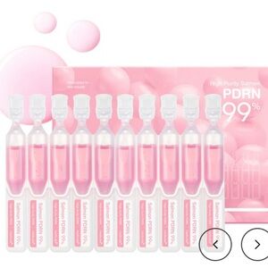 High Purity Salmon PDRN 99% Ampoules - Pink